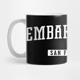 Embarcadero San Francisco Mug